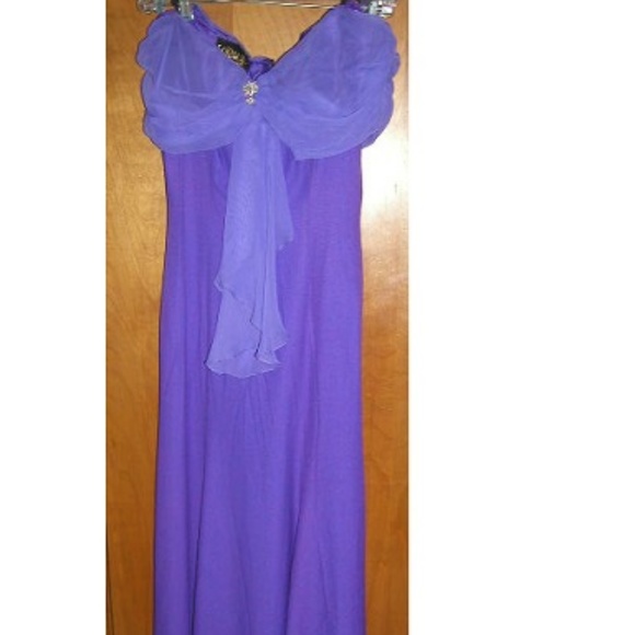 C 8585 gown, formal, after-five, cocktail, bride, - Picture 2 of 8